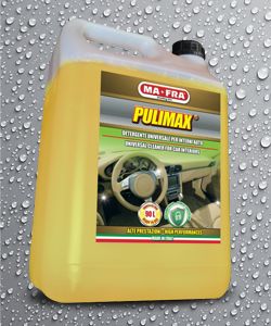 Разработан специально для глубокой чистки всех моющихся поверхностей внутри салона автомобиля, багажника и всех компонентов из пластмассы, передней панели и дверной обивки, материала "skay", ткани, кожи.